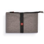 Iris Snack Bag - Bolsa Porta Alimentos Termoinsulada Con Cierre De Cremallera. Gris