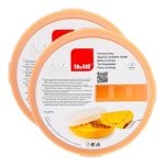 Ibili - Set di 2 porta tortilla e porta torte rotondi, 26 cm, arancione