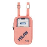 Milan - Bolso Pequeño Bandolera Multiusos Colección 430 Since 1918. Rosa