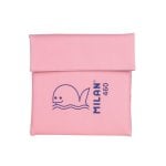 Milan 460 - Bolsa Térmica Pequena para Snacks, Ideal para Snacks. Rosa