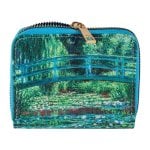 Javier El Puente - Monedero Pequeño Cartera Para Mujer Con Cremallera