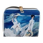 Javier Señoras Playa - Monedero Pequeño Cartera Para Mujer Con Cremallera