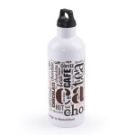 Laken Futura Café - Botella Térmica De Boca Estrecha De 0.5l En Acero Inoxidable. Blanco