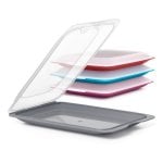 Tatay Fresh - Lote De 4 Recipientes Porta Embutidos Y Alimentos. Colores Practic 22