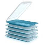 Tatay Fresh - Lote De 5 Recipientes Porta Embutidos Y Alimentos. Ocean 21