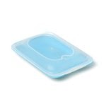 Tatay Mini - Contenitore per salumi e formaggi con sistema salva freschezza. Blu