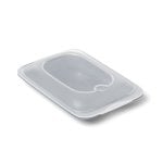 Tatay Mini - Contenitore per salumi e formaggi con sistema salva freschezza. Grigio