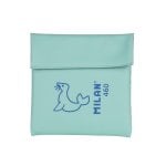 Milan 460 - Bolsa Isotérmica Porta Alimentos Pequeña Ideal Meriendas. Verde