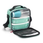 Tatay - Borsa termica per il pranzo Urban Food e kit per borraccia Urban. Menta