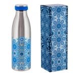 Javier Arabesque - Bottiglia termica riutilizzabile in acciaio inossidabile da 0,5 l