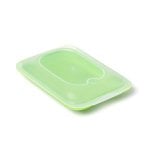 Tatay Mini - Contenitore per salumi e formaggi con sistema salva freschezza. Verde