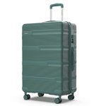 Mala Numada Upfly T10 Grande ABS Reciclado Verde 76x50x29cm 78L