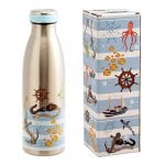 Javier Marinera - Bottiglia termica riutilizzabile in acciaio inossidabile da 0,5 l