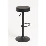 Packs Taburetes Altos - Pack 6 Taburetes Kros Black - Negro