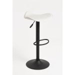 Packs Taburetes Altos - Pack 4 Taburetes Rox Black - Blanco