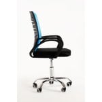 Regalos Miguel - Sillas De Escritorio - Silla Visi - Azul Claro