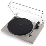 Giradischi Triangle Turntable Precisione Alta Fedeltà Grigio Hi-Fi
