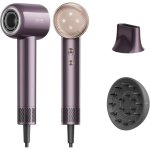 Secador de Cabelo Profissional Dreame Glory Combo 1600W 7 Temperaturas 2 Velocidades Iónico Roxo