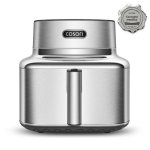 Friteuse sans Huile Cosori Iconic Single Chef Edition 6.2L 1725W Acier Inoxydable Minuterie
