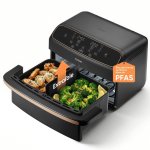 Freidora de Aire Cosori Dual Blaze Twinfry Compact Chef Edition 8.6L 2700W Cesta Divisible