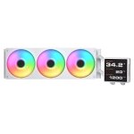 Refrigeración Líquida Cougar Poseidon RGB 360mm 3 Lüfter LED