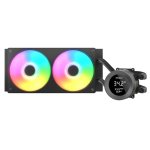 Refrigeración Líquida Cougar CGR-PSDVARGB-B-240 240mm 2 Lüfter RGB