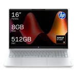 Portátil HP OmniBook 3 16-by0023ns 16" AMD Ryzen 3 30 8GB 512GB SSD Radeon 610M FreeDOS