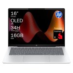 Portátil HP OmniBook 5 16-bf0008ns  OLED 16" Snapdragon X1-26-100 16GB 512GB SSD Windows 11