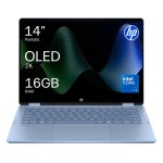Portátil HP  OmniBook 5 Flip 14-fp0048ns OLED 14" Intel Core 5 120U 16GB 1TB Intel Graphics WIN 11 