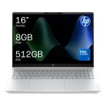 Portátil HP OmniBook 3 16-bu0030ns 16" Intel Core 3 100U 8GB 512GB SSD Intel Graphics FreeDOS