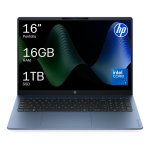 Portátil HP OmniBook 3 16-bu0034ns 16" Intel Core 7 150U 16GB 1TB SSD Intel Graphics FreeDOS