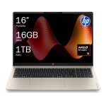 Portátil HP OmniBook 3 16-by0030ns 16" AMD Ryzen 5 40 16GB 1TB SSD Radeon 610M Windows 11 Home