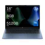 Portátil HP OmniBook 3 16-bu0036ns 16" Intel Core 3 100U 8GB 512GB SSD Intel Graphics Windows 11 Azul