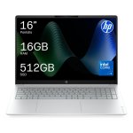 Portátil HP OmniBook 3 16-bu0037ns 16" Intel Core 5 120U 16GB 512GB SSD Intel Graphics Windows 11