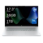 Portátil HP OmniBook 3 17-dk0003ns 17,3" Intel Core 7 150U 16GB 512GB SSD Intel Graphics Windows 11 Home