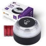 Baliza Altaudia DP-EL2024-C4-EC Homologada DGT Geolocalizada LED 360º Amarelo