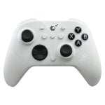 Manette GuliKit ES PRO E-Sports Blanc Sans Fil Joysticks TMR Anti-Drift