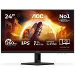 Monitor AOC 24G4ZRE 23,8" FullHD 260Hz Fast IPS HDR10 0,3ms VESA