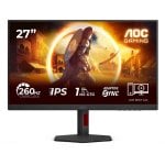 Monitor AOC 27G4ZR 27" FullHD 260Hz Fast IPS HDR10 0,3ms