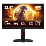 Monitor AOC 24G4ZR 23,8" FullHD 260Hz Fast IPS HDR10 Tiempo de respuesta 0,3 ms