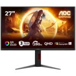 Écran PC AOC G4 Q27G4ZD 27" Quad HD 280Hz QD-OLED HDR400 Haut-parleurs 1ms