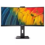 Écran PC Philips 34B1U5600CH 34" UltraWide QHD 100Hz VA Courbé Webcam KVM USB-C