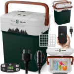 Frigorífico portátil Peme Essential 32 de 26 litros, verde.