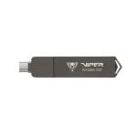 Festplatte Patriot Pvp30 1TB SSD USB Duo A+C 1000MB/s Aluminium