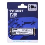 Disque Dur Patriot P310 240GB M.2 NVMe PCIe 1700MB/s Performance