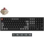 Teclado Keychron V6 Ultra 8K mecánico inalámbrico personalizable RGB 100%