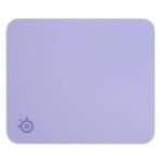 Tapis de souris Steelseries QcK M Lavender microfibre base antidérapante lavable