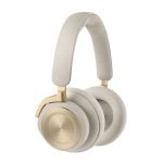 Auriculares Bang & Olufsen BeoPlay HX inalámbricos Bluetooth con Cancelación Activa de Ruido, micrófono y modo transparencia, beige y oro