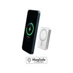 Powerbank BigBen Connected F151300 5000mAh Magnético 15W MagSafe Qi Prata