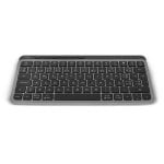 Teclado 1Life Offy Flexi Mini Wireless Bluetooth compacto cinzento com bateria USB-C